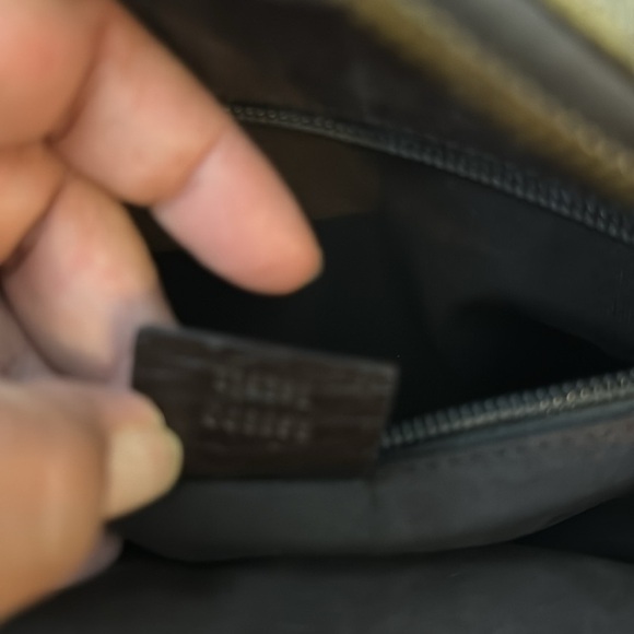 Gucci Monogram adjustable crossbody Bag PVC Leather - Picture 7 of 11